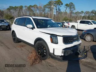 2023 Kia Telluride SX Prestige X-Pro с VIN 5XYP5DGC6PG351443, выставлен на аукционе IAAI как лот 41548694 с пробегом 32 665 миль миль и . История ставок и продаж доступна на DreamBid. Изображение 1.