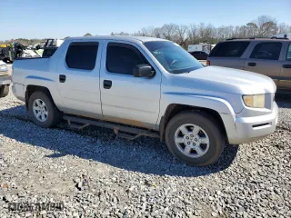 2007 Honda Ridgeline RT with VIN 2HJYK16297H533672, listed as a Copart auction lot 45492655 with 235,382 mi miles and Salvage Title. Bid and sale history available at carsss.com. Image 4.