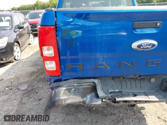 2019 Ford Ranger XL with VIN 1FTER4FH5KLA58574, listed as a IAAI auction lot 42384865 with 71,708 mi miles and . Bid and sale history available at DreamBid. Image 21.