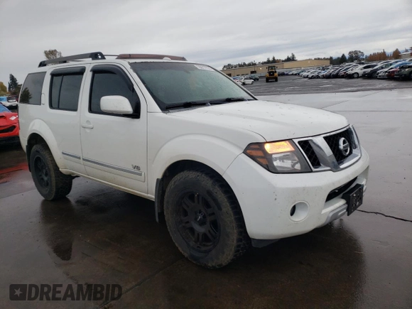 2008 Nissan Pathfinder LE with VIN 5N1BR18B98C611824, listed as a Copart auction lot 78617774 with 197,116 mi miles and Salvage Title. Bid and sale history available at carsss.com. Image 4.