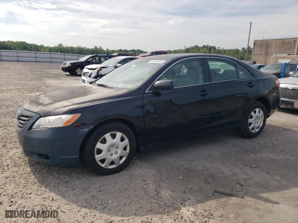 2007 Toyota Camry CE with VIN 4T1BE46K87U655905, listed as a Copart auction lot 85929364 with 158,089 mi miles and Salvage Title. Bid and sale history available at carsss.com. Image 1.