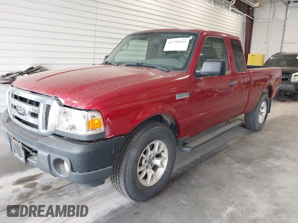 2009 Ford Ranger XLT with VIN 1FTZR45E49PA67553, listed as a IAAI auction lot 42799253 with 93,122 mi miles and . Bid and sale history available at DreamBid. Image 2.