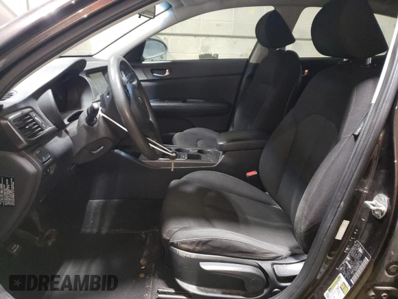 2018 Kia Optima LX with VIN KNAGT4L30J5239634, listed as a Copart auction lot 84121364 with 195,626 mi miles and Clean Title. Bid and sale history available at carsss.com. Image 7.