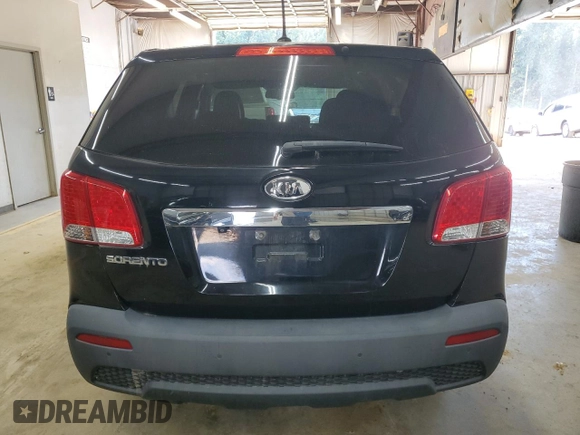 2013 Kia Sorento LX with VIN 5XYKT4A19DG387680, listed as a Copart auction lot 72417584 with 168,852 mi miles and Clean title. Bid and sale history available at DreamBid. Image 6.