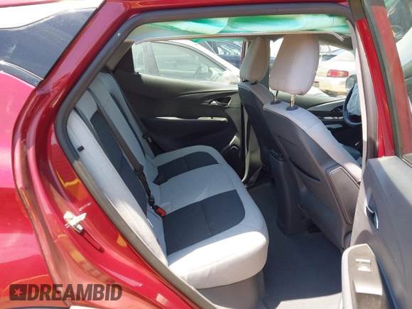 2017 Chevrolet Bolt EV LT z VIN 1G1FW6S08H4182035, wystawiony jako IAAI lot #42733486 z przebiegiem 54 476 mil mil oraz . Historia ofert i sprzedaży dostępna na DreamBid. Obrazek 8.