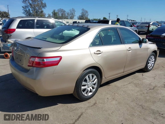 2009 Toyota Camry with VIN 4T4BE46K59R048224, listed as a IAAI auction lot 41841883 with 182,603 mi miles. Bid and sale history available at carsss.com. Image 4.