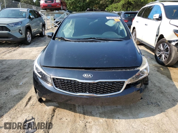 2017 Kia Forte LX with VIN KNAFK5A85H5684822, listed as a Copart auction lot 65673304 with 91,840 mi miles and Salvage Title. Bid and sale history available at DreamBid. Image 5.