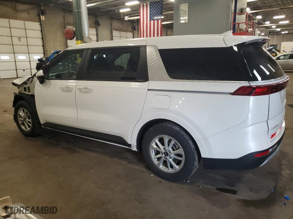 2024 Kia Carnival LX with VIN KNDNB4H33R6354692, listed as a Copart auction lot 69394664 with 23,350 mi miles and Salvage Title. Bid and sale history available at carsss.com. Image 2.