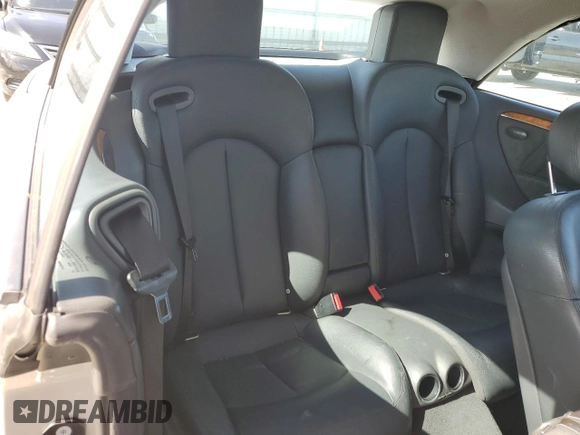 2005 Mercedes-Benz CLK 500 with VIN WDBTK75J85F153391, listed as a Copart auction lot 56691935 with 79,993 mi miles and Salvage title. Bid and sale history available at DreamBid. Image 10.
