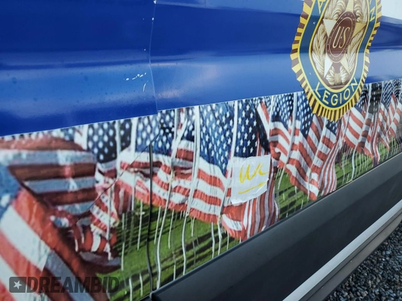 2019 Ford Transit Passenger XL with VIN 1FBAX2XM5KKB04435, listed as a Copart auction lot 43841485 with 8,995 mi miles and Non Repairable. Bid and sale history available at carsss.com. Image 13.