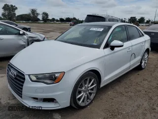 2016 Audi A3 2.0T Premium with VIN WAUB8GFF0G1027898, listed as a Copart auction lot 69743913 with 55,061 mi miles. Bid and sale history available at carsss.com. Image 1.