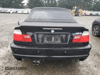 2003 BMW 3 Series M3 with VIN WBSBR93403PK04433, listed as a Copart auction lot 84799204 with 122,523 mi miles and Clean Title. Bid and sale history available at carsss.com. Image 6.