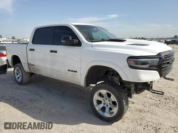 2023 Ram 1500 Limited with VIN 1C6SRFHT1PN576104, listed as a Copart auction lot 48064355 with 23,874 mi miles and Salvage title. Bid and sale history available at DreamBid. Image 4.