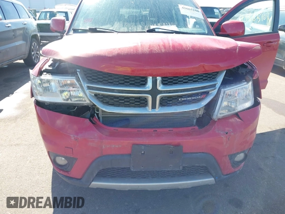 2016 Dodge Journey SXT with VIN 3C4PDDBGXGT150229, listed as a IAAI auction lot 41665108 with 88,217 mi miles and . Bid and sale history available at DreamBid. Image 6.