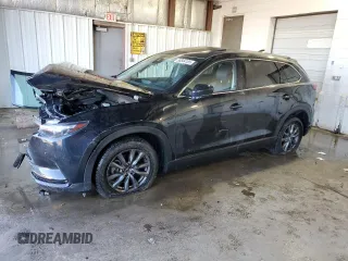 2021 Mazda CX-9 Touring with VIN JM3TCBCY1M0518911, listed as a Copart auction lot 88544165 with 20,963 mi miles and Salvage Title. Bid and sale history available at carsss.com. Image 1.