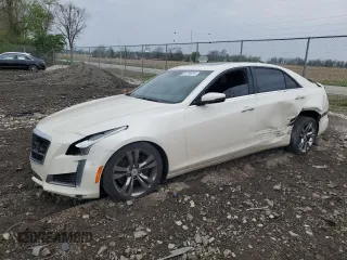 2014 Cadillac CTS Vsport Premium RWD z VIN 1G6AV5S82E0146531, wystawiony jako Copart lot #53758015 z przebiegiem 87 213 mil mil oraz Szkody całkowita. Historia ofert i sprzedaży dostępna na DreamBid. Obrazek 1.