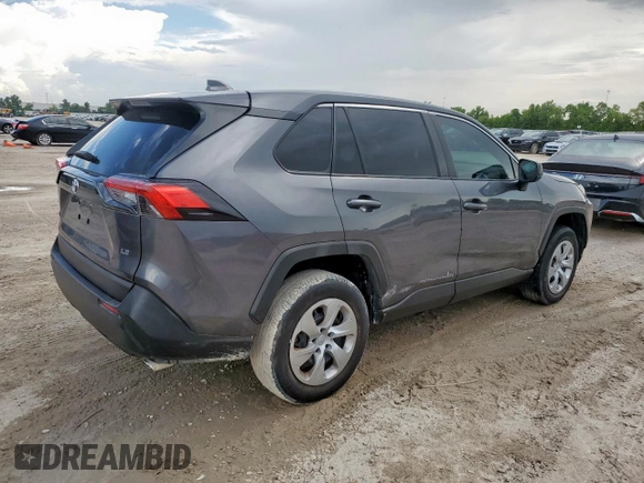 2022 Toyota RAV4 LE with VIN 2T3H1RFV3NC201287, listed as a Copart auction lot 63579475 with 52,581 mi miles and Salvage title. Bid and sale history available at DreamBid. Image 3.