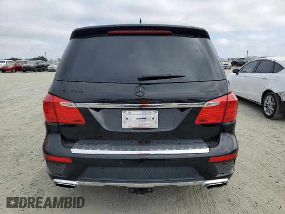 2015 Mercedes-Benz GL-Class GL 550 with VIN 4JGDF7DE7FA462875, listed as a Copart auction lot 53759035 with 166,051 mi miles and Clean Title. Bid and sale history available at carsss.com. Image 6.
