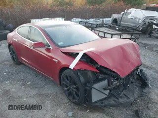 2019 Tesla Model S 75D z VIN 5YJSA1E27KF344841, wystawiony jako IAAI lot #40569238 z przebiegiem 56 752 mil mil oraz . Historia ofert i sprzedaży dostępna na DreamBid. Obrazek 1.