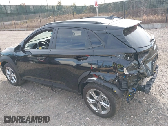 2023 Hyundai Kona SEL with VIN KM8K6CAB7PU038526, listed as a IAAI auction lot 40863364 with 3,642 mi miles and . Bid and sale history available at DreamBid. Image 14.