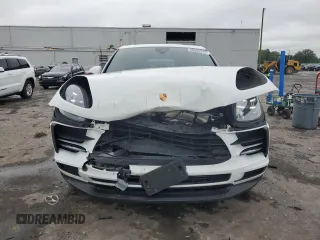 2020 Porsche Macan with VIN WP1AA2A59LLB10148, listed as a Copart auction lot 56995375 with 22,807 mi miles and Salvage title. Bid and sale history available at DreamBid. Image 5.