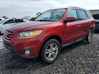 2010 Hyundai Santa Fe Limited with VIN 5NMSK3ABXAH371768, listed as a Copart auction lot 60420985 with 206,087 mi miles and Salvage title. Bid and sale history available at DreamBid. Image 1.