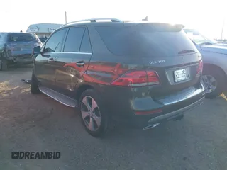 2016 Mercedes-Benz GLE 350 with VIN 4JGDA5HB4GA601560, listed as a IAAI auction lot 42527776 with 100,418 mi miles and . Bid and sale history available at DreamBid. Image 3.