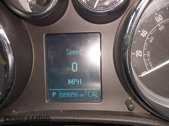 2015 Buick Verano Convenience Group with VIN 1G4PR5SK2F4103076, listed as a IAAI auction lot 41827947 with 89,956 mi miles and . Bid and sale history available at carsss.com. Image 7.