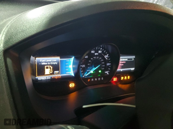 2018 Ford Explorer XLT with VIN 1FM5K8DH9JGC95389, listed as a Copart auction lot 45049595 with 107,622 mi miles and Clean Title. Bid and sale history available at DreamBid. Image 9.