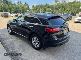 2014 Infiniti QX70 с VIN JN8CS1MW1EM411715, выставлен на аукционе Copart как лот 65465775 с пробегом 180 472 миль миль и Чистый • Clean title. История ставок и продаж доступна на DreamBid. Изображение 3.