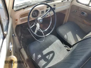 1967 Volkswagen Beetle with VIN 117164209, listed as a Copart auction lot 61490405 with 47,538 mi miles and Clean title. Bid and sale history available at DreamBid. Image 8.
