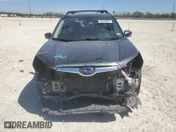 2019 Subaru Forester Limited with VIN JF2SKAUC6KH460816, listed as a Copart auction lot 49325805 with 101,363 mi miles and Salvage Title. Bid and sale history available at carsss.com. Image 5.