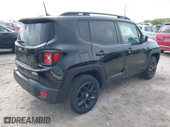 2018 Jeep Renegade Altitude with VIN ZACCJBBB8JPJ33232, listed as a IAAI auction lot 42365996 with 45,423 mi miles and . Bid and sale history available at DreamBid. Image 4.