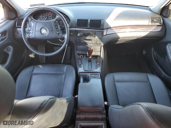 2000 BMW 3 Series 323i with VIN WBAAM3337YFP65048, listed as a Copart auction lot 74913834 with NaN miles and Salvage Title. Bid and sale history available at carsss.com. Image 8.