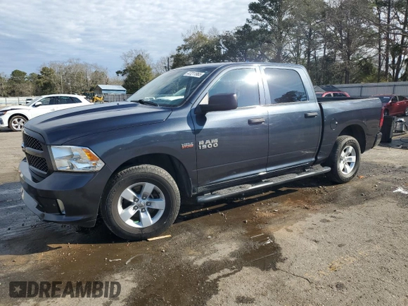 2018 Ram 1500 Express z VIN 1C6RR6KT8JS139605, wystawiony jako Copart lot #47211965 z przebiegiem 79 611 mil mil oraz Szkoda całkowita • Salvage title. Historia ofert i sprzedaży dostępna na DreamBid. Obrazek 1.