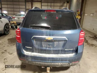 2016 Chevrolet Equinox LT with VIN 2GNALCEK9G6265922, listed as a Copart auction lot 46327025 with 106,823 mi miles and Salvage Title. Bid and sale history available at carsss.com. Image 6.