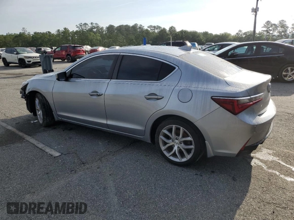 2021 Acura ILX with VIN 19UDE2F39MA002847, listed as a Copart auction lot 58748785 with 67,294 mi miles and Salvage title. Bid and sale history available at DreamBid. Image 2.