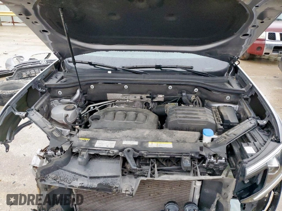 2024 Volkswagen Atlas SE z VIN 1V2DR2CA1RC527966, wystawiony jako Copart lot #55614245 z przebiegiem 38 734 mil mil oraz Szkoda całkowita • Salvage title. Historia ofert i sprzedaży dostępna na DreamBid. Obrazek 12.