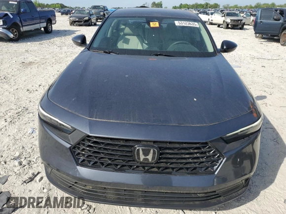 2023 Honda Accord LX with VIN 1HGCY1F21PA010031, listed as a Copart auction lot 53123635 with 40,653 mi miles and Salvage Title. Bid and sale history available at DreamBid. Image 5.