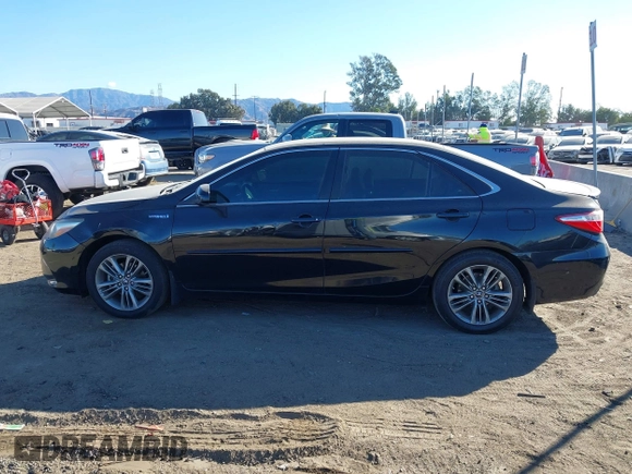 2017 Toyota Camry Hybrid LE with VIN 4T1BD1FK5HU201016, listed as a IAAI auction lot 40713252 with 170,818 mi miles. Bid and sale history available at carsss.com. Image 14.