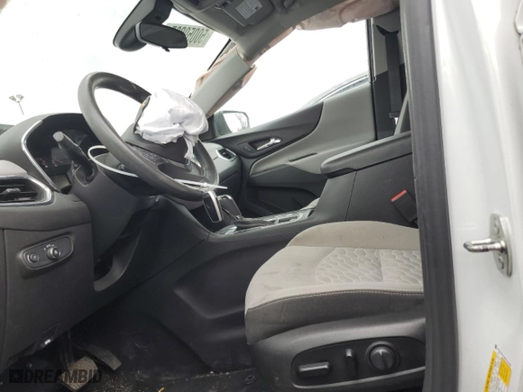 2021 Chevrolet Equinox LS with VIN 3GNAXSEV3MS113429, listed as a Copart auction lot 50059085 with 85,452 mi miles and Salvage Title. Bid and sale history available at carsss.com. Image 7.