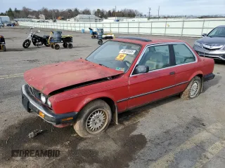 1987 BMW 3 Series 325 with VIN WBAAB540XH9699552, listed as a Copart auction lot 49915505 with 138,676 mi miles and Clean Title. Bid and sale history available at carsss.com. Image 1.