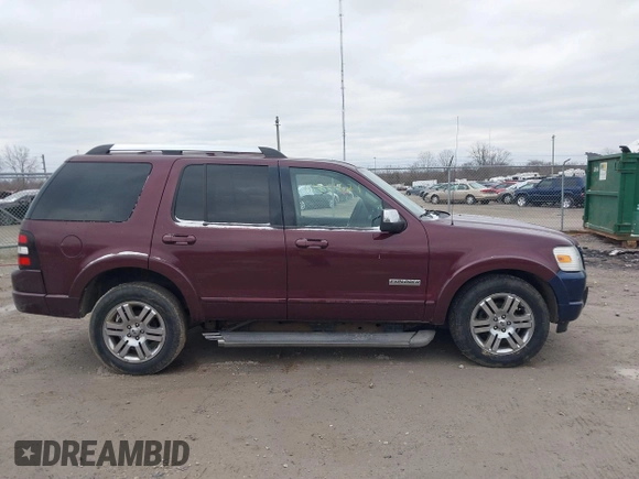 2006 Ford Explorer Limited with VIN 1FMEU75826UA17655, listed as a IAAI auction lot 41731621 with 167,875 mi miles and . Bid and sale history available at DreamBid. Image 14.