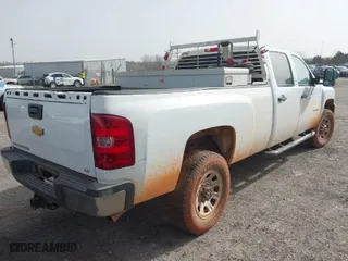 2013 Chevrolet Silverado 2500HD Work Truck with VIN 1GC1CVCG1DF237990, listed as a IAAI auction lot 41802390 with 252,453 mi miles. Bid and sale history available at carsss.com. Image 4.
