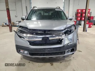 2019 Honda Ridgeline RTL-E with VIN 5FPYK3F74KB502413, listed as a Copart auction lot 55154935 with 71,711 mi miles and Salvage title. Bid and sale history available at DreamBid. Image 5.