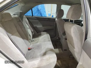 2003 Toyota Camry LE with VIN 4T1BE32KX3U158221, listed as a Copart auction lot 52087875 with 201,020 mi miles and Salvage Title. Bid and sale history available at DreamBid. Image 10.