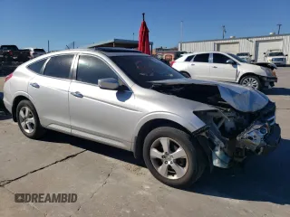 2010 Honda Accord Crosstour EX with VIN 5J6TF1H32AL003511, listed as a Copart auction lot 80903214 with 83,669 mi miles and Salvage Title. Bid and sale history available at carsss.com. Image 4.