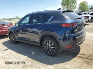2018 Mazda CX-5 Grand Touring with VIN JM3KFADM7J0377315, listed as a Copart auction lot 53335185 with 68,462 mi miles and Salvage title. Bid and sale history available at DreamBid. Image 2.