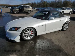 2002 Honda S2000 with VIN JHMAP11472T003100, listed as a Copart auction lot 45649435 with 125,308 mi miles and Salvage Title. Bid and sale history available at DreamBid. Image 1.