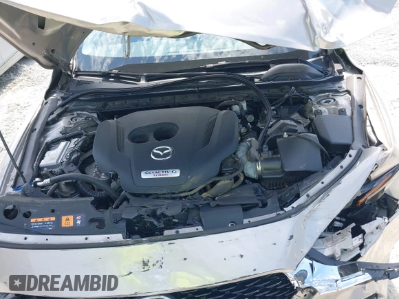 2022 Mazda 3 2.5 Turbo with VIN 3MZBPBAY8NM300598, listed as a IAAI auction lot 42569553 with 27,736 mi miles and . Bid and sale history available at DreamBid. Image 10.